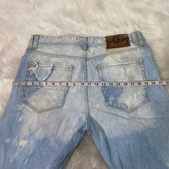 #359 AKOO Jeans size 34 - Picture 5 of 9